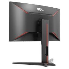 Only thing i dislike is setting up of the screen brightness and contrast, because of hp 27 z4n74aa#aba 27 curved led monitor, pike silver. Aoc C27g1 27 Inch Monitor Aoc Monitors