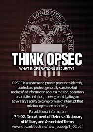 Think OPSEC