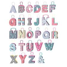 Alphabet Wooden Letters Hanging Wall