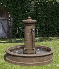Magnificent Outdoor Fountains In