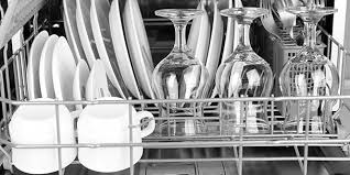 dishwasher leaves your glassware cloudy