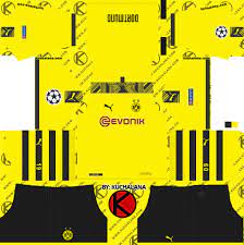 Various colors 264f3 63a39 dream league soccer bvb kit. Borussia Dortmund 2019 2020 Kit Dream League Soccer Kits Kuchalana