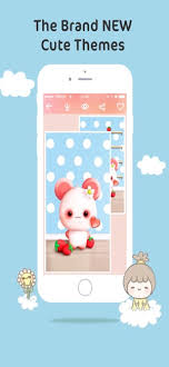 cute themes wallpapers on the app