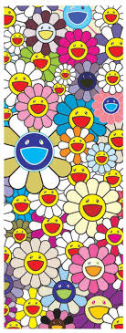 44.5″h, 34.25″w″d 44.5″h, 34.25″w″d $7,500. Takashi Murakami Flower Iphone Wallpapers Wallpaper Cave