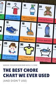Chore Chart Voted 1 Makes Life Easier Kids Use It