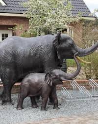 Elephant Garden Statue Elephant
