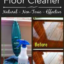 You can make an ammonia solution at home as a floor cleaning spray. Homemade Floor Cleaner That Doubles As An All Purpose Cleaner