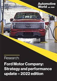 ford motor company strategy and