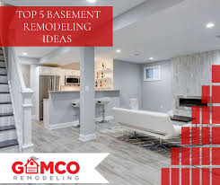 Top 5 Basement Remodeling Ideas Gamco