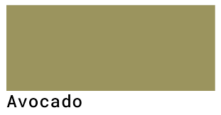 Avocado Color Codes Colorcodes Io