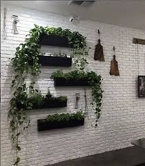 Wall Hanging Metal Planter Boxes