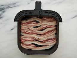 air fryer bacon recipe