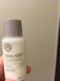 the face chia seed hydrating