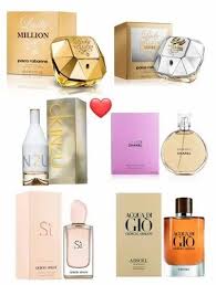 branded perfume for personal
