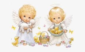 cute baby angel clipart png image