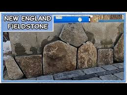 Stone Veneer Sitting Wall
