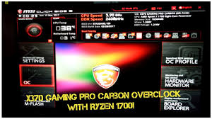Материнська плата msi b450 gaming pro carbon max wifi підтримує оперативну пам'ять частотою до 4400 мгц. Msi X370 Gaming Pro Carbon Overclocking Guide