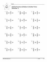     best Fractions images on Pinterest   Math fractions  Teaching     Pinterest Adding Fractions with like denominators  a fraction worksheet for  rd  graders