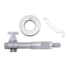 Inside hole micrometers find the inside diameter of cylinders and ring. Micrometer Caliper Gauge 25 50mm Inside Micrometer For Inside Measurement Inner Diameter Buy Online At Best Prices In Bangladesh Daraz Com Bd