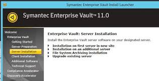 Installing Ev V11 Console Only In Separate Server Vox