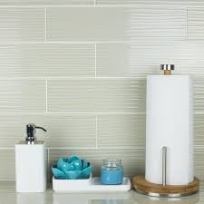 Monroe 4 In X 16 In Glass Subway Tile