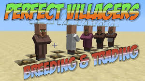 Minecraft Villager Trading Breeding Perfect Villagers Explained