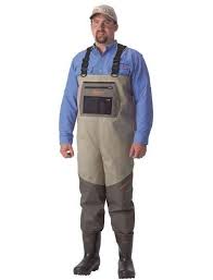 Caddis Ecosmart Ii Bootfoot Extreme 5 Ply Breathable Chest Waders 12