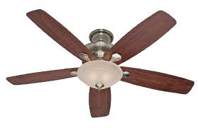 brushed nickel ceiling fan 54048