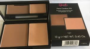 sleek makeup face contour kit