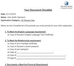 Applicants must schedule an appointment to drop off visa renewal applications in moscow, yekaterinburg or vladivostok, though there may not be appointment availability for all visa categories in all locations. Tailored Documents Checklist For Spouse Visa Applications