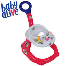 A sensor unit is configured to sense an obstacle in fee way of the walker and activate the braking system. Baby Alive Toys R Us Canada