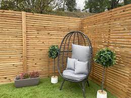 Slatted Fence Panel The Croyde Made