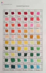 Touch Markers Color Chart Best Picture Of Chart Anyimage Org