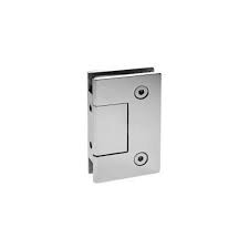 to glass shower hinge thickness