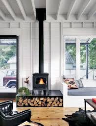 Wood Burning Stoves Living Room