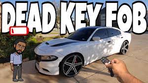 How to start dodge charger if key fob is dead. How To Start Your Car With A Dead Key Fob Dodge Chrysler Jeep Youtube