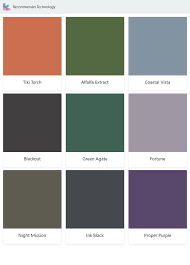 Pin On 2018 Behr Paint Color Palettes