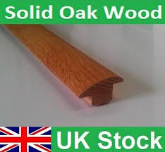 solid oak wood tiles to carpet reducer