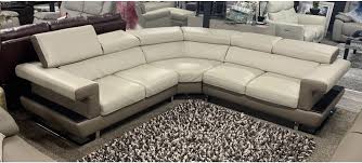 semi aniline leather 2c2 corner sofa