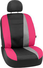 Back Bucket Seat Cover Neoprene Pink
