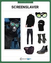 Dress Like Screenslaver Costume | Halloween and Cosplay Guides