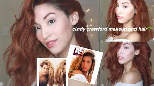 natural 90s cindy crawford inspired