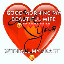 good morning wife gifs tenor