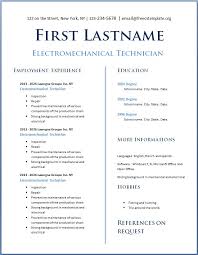 Resume Examples Templates  Free Cv Template Free Resume Template     Free Cv Template Free Resume Template For Word Inspiration Download       Basic