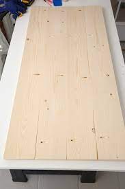 Simple Easy Diy Wood Desk For 45