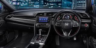 Interior Honda Civic Honda Cakra