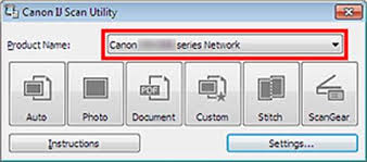 Grâce à cette application, numérisez en toute simplicité des photos et des documents. Canon Ij Network Scan Utility Windows 10 Cannon Drivers