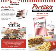 portillo s carry out menu