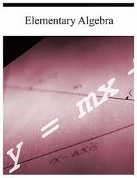 Elementary Algebra 2016a