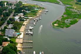 Crabtown Creek Inlet In Manasquan Nj United States Inlet
